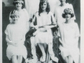 1927 Queen and Maids of Honour