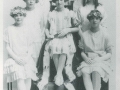1928 Queen and Maids of Honour