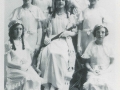1933 Queen and Maids of Honour