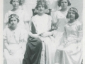 1934 Queen and Maids of Honour