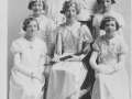 1936 Queen and Maids