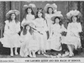 1904 Queen and Maids of Honour