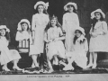 1914 Queen and Maids