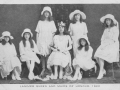 1922 Queen and Maids of Honour