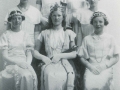1935 Queen and Maids of Honour 2