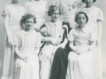 1939 Queen and Maids of Honour