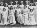 1949 Queen and Maids